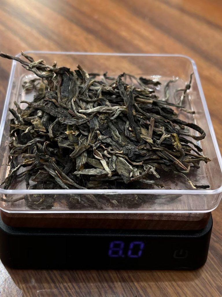 云南冰岛地界茶的介绍