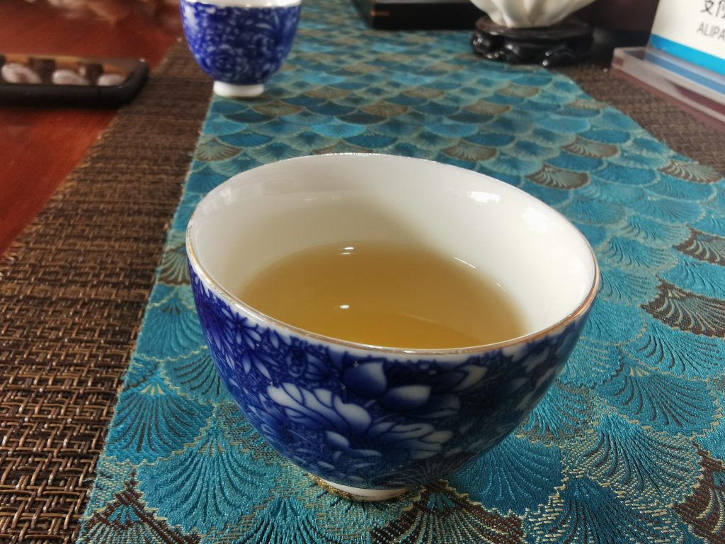 冰岛老寨茶的香气
