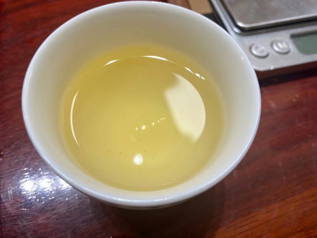 易武茶的口感特点