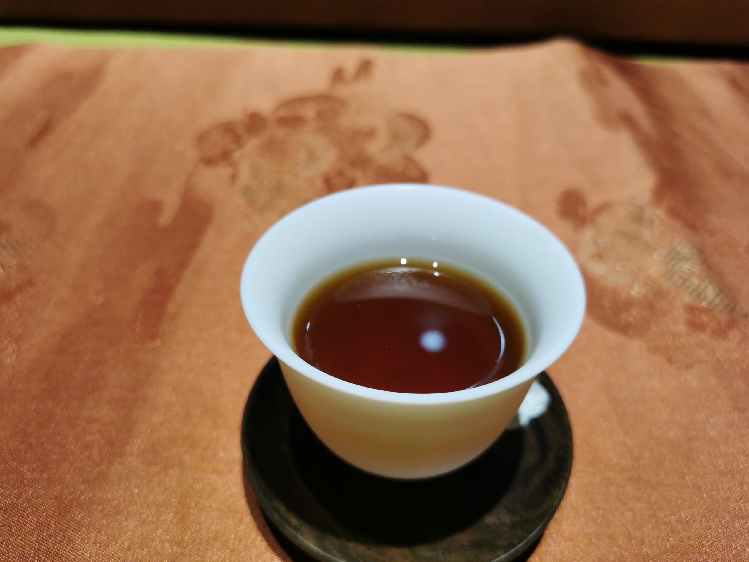 布朗山古树熟茶特点