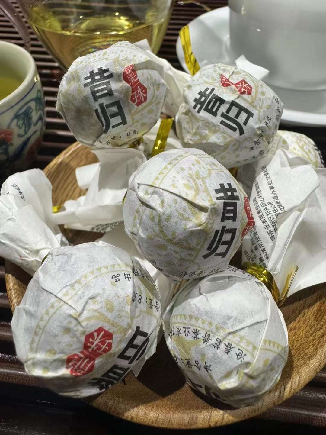 2024年昔归古树春茶已经上市