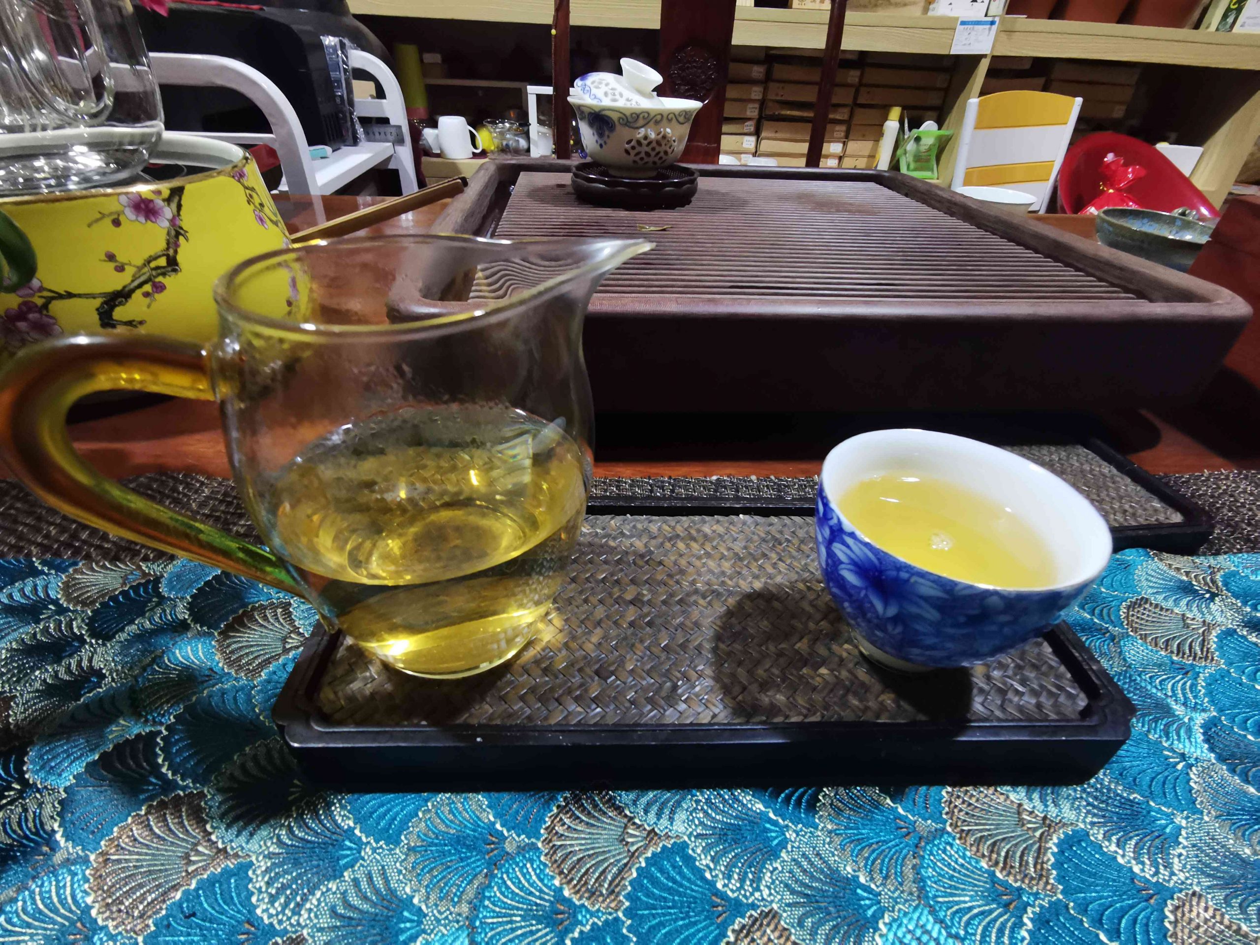 班盆与老班章普洱茶区别