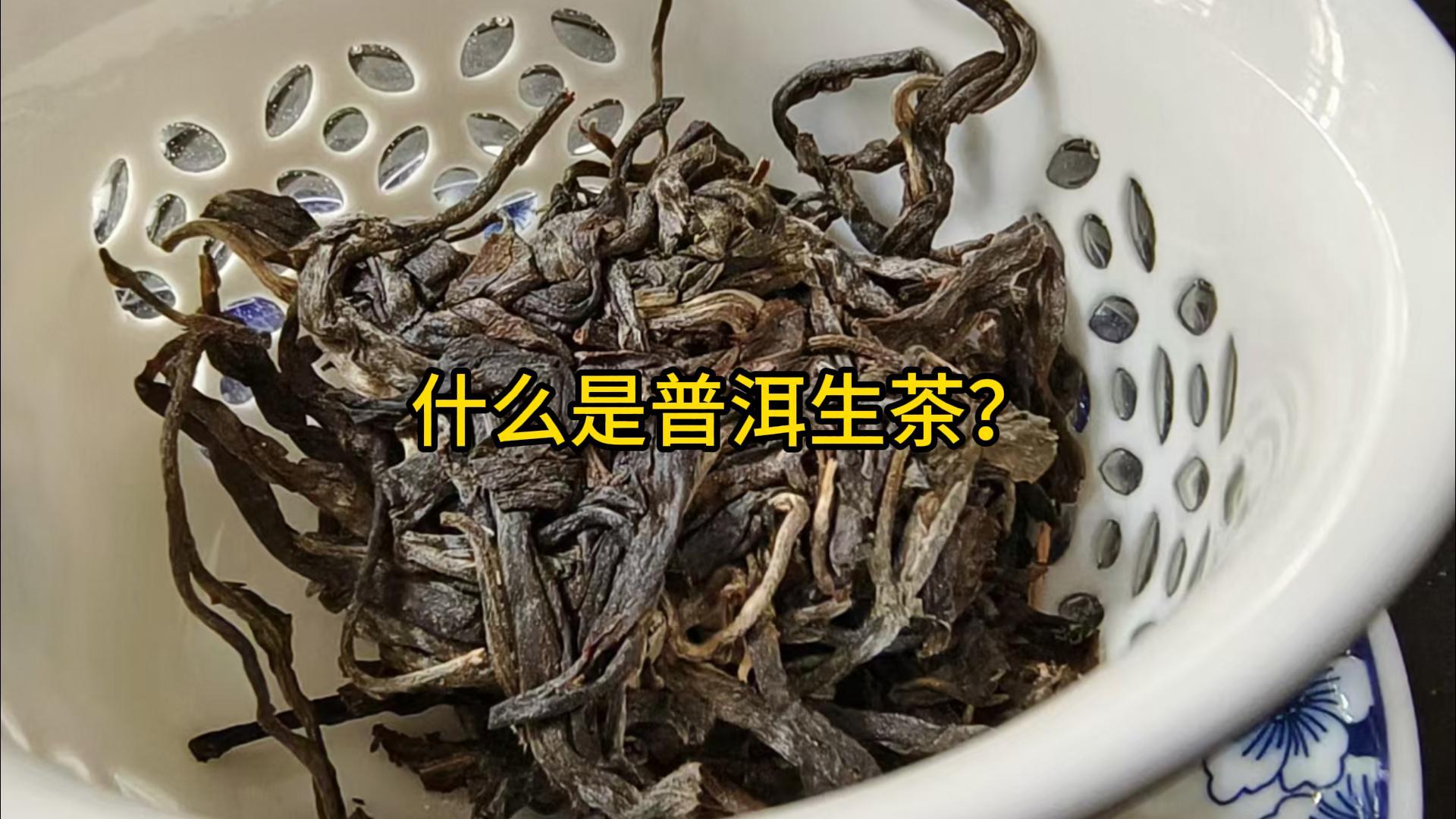 普洱生茶与熟茶的区别