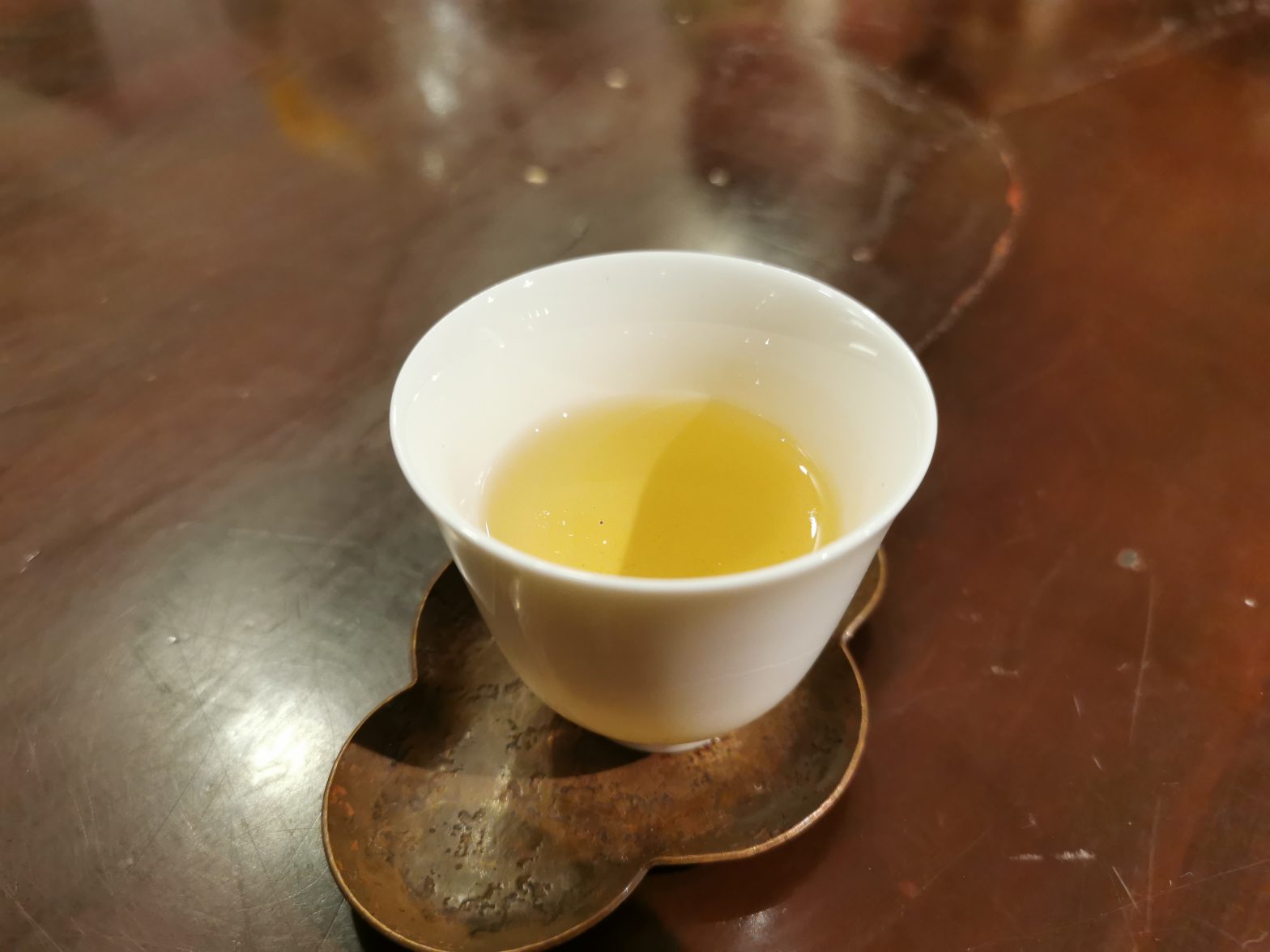 名山名茶：易武弯弓